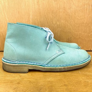 clarks boots womens green