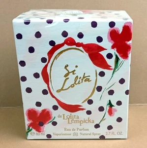 SI  LOLITA  DE LOLITA LEMPICKA  EDP  80ml  NAT. SPRAY  NEU / FOLIE - Bild 1 von 3