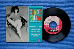 SANDIE SHAW / EP VOGUE PNV. 24139 / Label 1 / BIEM 1965 ( F ) - Picture 1 of 2
