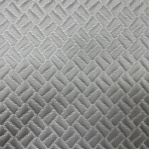 Arcade Silver  Fabric By I Liv . Only £12.99 Per Metre - Picture 1 of 4