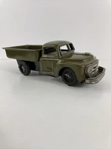 U.S. Army Personnel Carrier Tin Truck 1950’s Japan ? 6.5” As Is WWII As Is - Picture 1 of 12