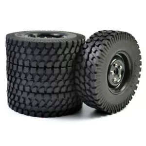1,9 Zoll Reifen Räder 98MM Für 1/10 RC Rock Crawler Auto Axial SCX10 D90 CC01 - Bild 1 von 5