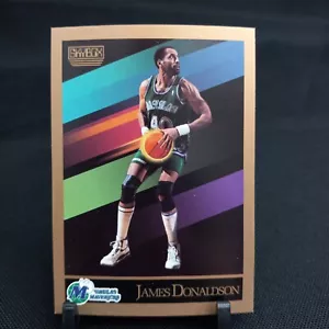 Carta Basket 1990-91 SkyBox James Donaldson Dallas Mavericks #63 (1A736) - Foto 1 di 3