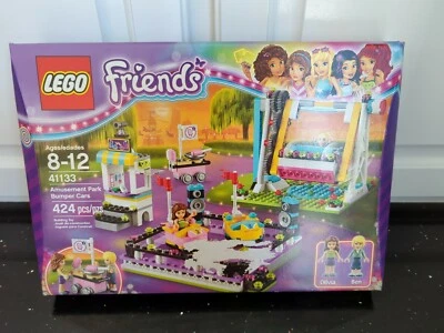 LEGO FRIENDS AMUSEMENT PARK BUMPER CARS SET #41133 New  - Image 1 of 4