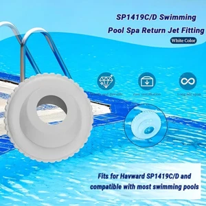 1-1/2-Inch MIP Thread Swimming Pool Spa Return Jet Fitting For Hayward Eye Ball - Picture 1 of 17