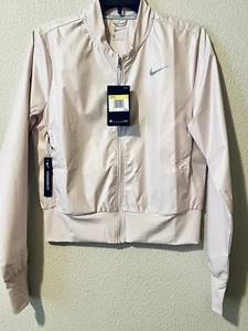 Womens Nike Running Windbreaker Jacket Pink Size S P CH CK0182-699 MSRP$80_New - Picture 1 of 13
