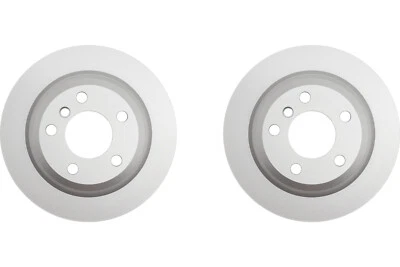 Rear PAIR Raybestos Disc Brake Rotor for 2015-2016 BMW 428i Gran Coupe (60249) - Image 1 of 4