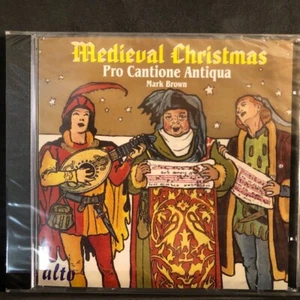 Pro Cantione Antiqua: Medieval Christmas CD NEW - Picture 1 of 2