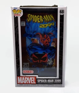 Funko Pop! Figura exclusiva de Spider-Man 2099 #68 con cubiertas de cómic Marvel Target - Imagen 1 de 4