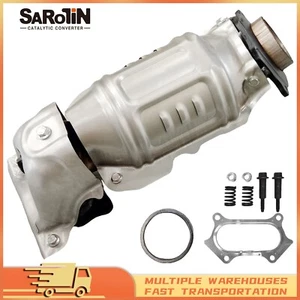 Catalytic Converter For 2008 2009 2010 2011 2012 Honda Accord 2.4L Direct Fit - Picture 1 of 7