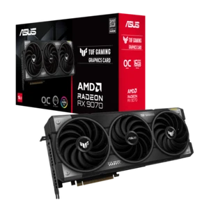 ASUS TUF Gaming Radeon RX 9070  16GB GDDR6 OC Graphics card - Picture 1 of 10