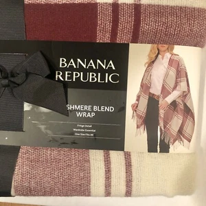 Banana Republic Cashmere Blend Wrap - Picture 1 of 5