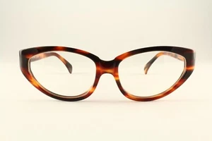 Rare Authentic Alain Mikli 2170 1001 Tortoise 55mm Glasses Frames France RX-able - Picture 1 of 5