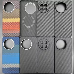 Original Aramid Carbon Fiber Case Lightweight Cover For OnePlus 13R Ace 5 /5 Pro - Picture 1 of 62