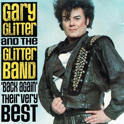 (CD) Gary Glitter & The Glitter Band - 'Back Again - Their Very Best' - Bild 1 von 2
