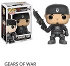 Funko Pop Games Gears Of War Marcus Fenix 112 Fast S And H And Hard Cased Mint