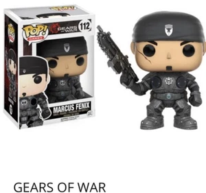 Funko POP! Spiele GEARS OF WAR Marcus Fenix #112 schneller S&H & Hartgehäuse neuwertig - Bild 1 von 4