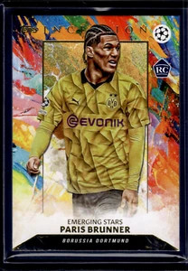 TOPPS INCEPTION 2023-2024 PARIS BRUNNER BORUSSIA DORTMUND ESTRELLAS EMERGENTES - Imagen 1 de 2