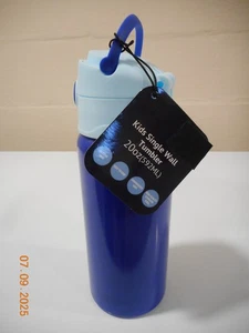 Spülmaschinenfester einwandiger Kinderbecher, 20 Unzen Trinkflasche - Bild 1 von 2