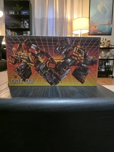Jiu Jiu Studio QQT-02 Predaking Predacons Headstrong & Tantrum 2er Set - USA - Bild 1 von 7