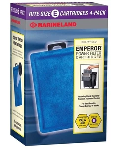 Cartuccia filtro alimentazione Marineland Emperor Rite-size E, numero 4, ricambio - Foto 1 di 8