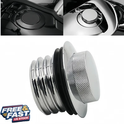  ​​For Harley Touring Road King FLHR 1996-2017 Flush Mount Vented Gas Cap​ - Image 1 of 4