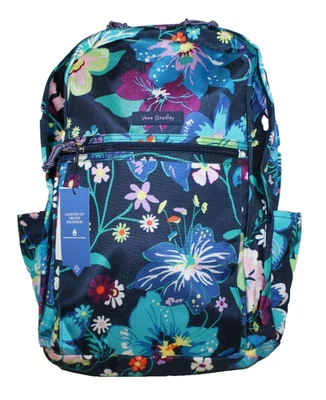 Vera Bradley Lighten Up XL Backpack NWT Firefly Garden - Image 1 of 4