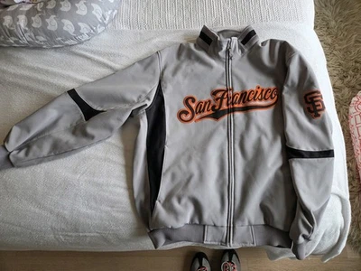 San Francisco Giants Majestic Men's Starter Jacket XL - Image 1 of 4