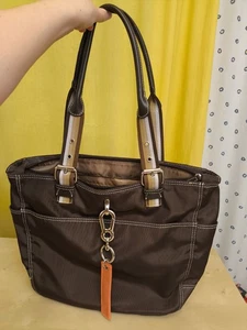 Shopper Tasche Tom Tailer Handtasche Damen braun beige Frauen  - Bild 1 von 10