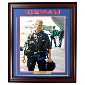 Val Kilmer signiert 16x20 Foto gerahmt JSA COA Top Gun Iceman Tom Kazansky - Bild 1 von 6
