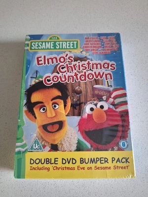 Elmo's Christmas Countdown / A Christmas Eve On Sesame Street Double DVD Pack - Image 1 of 4