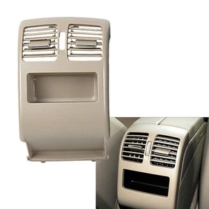 Rear Center A/C Air Vent Panel Cover For Mercedes Benz X204 GLK 08-15 09 Beige - Foto 1 di 1