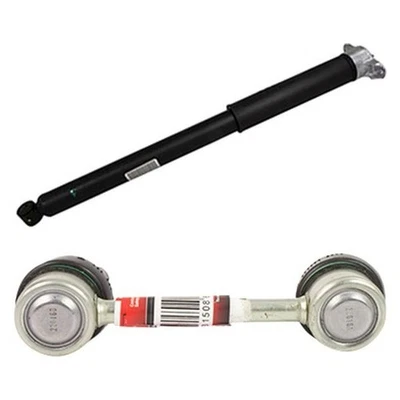 For Ford Focus 16 Rear Passenger Side Shock Absorber & Stabilizer Bar Link Kit Foto 1 de 4
