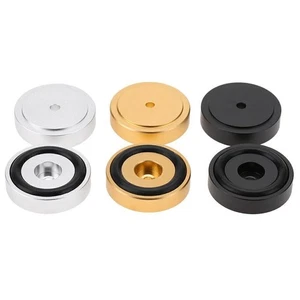 4PCS 40*10mm Aluminium Alloy Amplifier Pad Anodizing Sand Blasting Amplifier - Afbeelding 1 van 19