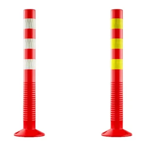 70 cm H Sturdy Bollard Post for Street lanes Residential Communities Parking - Picture 1 of 14