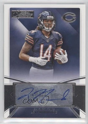 2015 Panini Donruss Signature Series Rookies Levi Norwood #423 Rookie Auto RC - Image 1 of 2