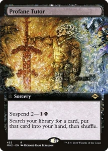 MTG PROFANE TUTOR EXC - TUTORE PROFANO - MH2 X EN - MAGIC - Picture 1 of 1