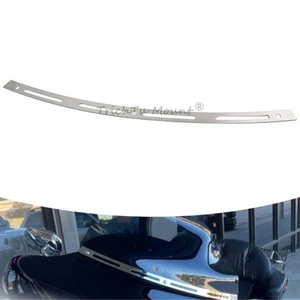 1× Chrome Windshield Windscreen Trim For Harley Electra Street Glide CVO FLHXSE3 - Picture 1 of 20