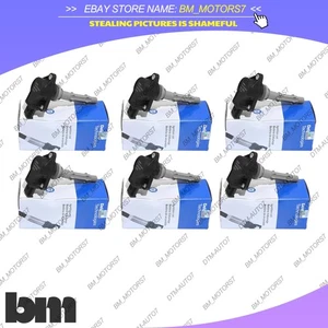 OEM Delphi Set of 6 Ignition Coils For Mercedes C280 C300 E280 E300 A2729060060 - Picture 1 of 9