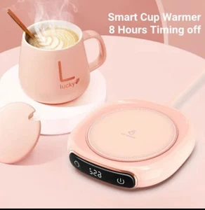 Coffee Mug Warmer Warm Coaster Smart Heating Cup Thermal Insulation Constant Tem - Picture 1 of 6