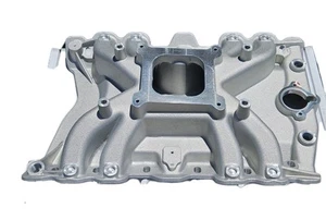 OLDSMOBILE 400,425,455 4150 OPEN PLENUM INTAKE MANIFOLD POSI FLOW - Picture 1 of 5