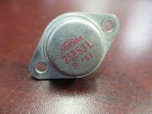 Toshiba 2SB531 Original B531 Transistor Tested Japan - Picture 1 of 1
