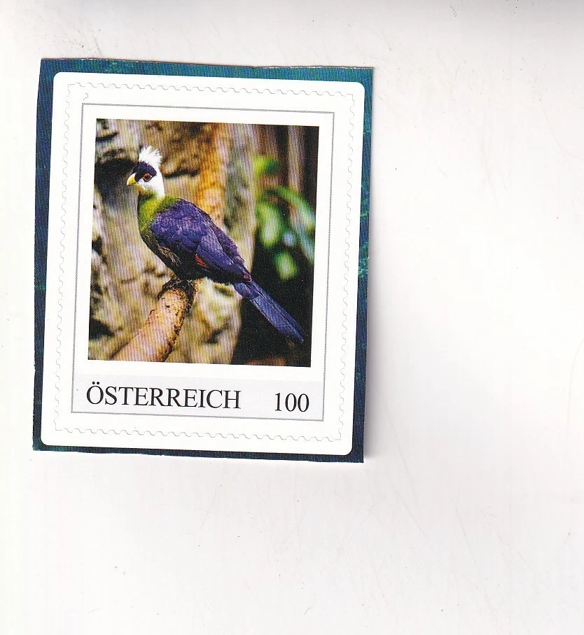 SELLO POSTAL DE AUSTRIA PM Casa del Mar PEZ BLANCO PÁJARO TURACOO Como Nuevo nunca... Foto 1 de 1