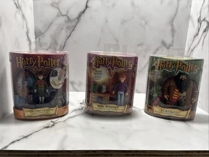 2001 - Harry Potter Magical Mini Collection by Mattel, Sealed Lot Of 3 - Bild 1 von 10
