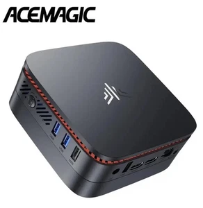 ACEMAGIC 4K Mini PC Compact Computer 16GB DDR4 RAM 512GB SSD 2.4G/5G WIFI BT - Picture 1 of 9