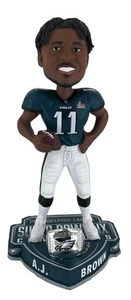 A J Brown #11 Philadelphia Eagles Super Bowl LIX Champions 8" Bobblehead - Picture 1 of 1