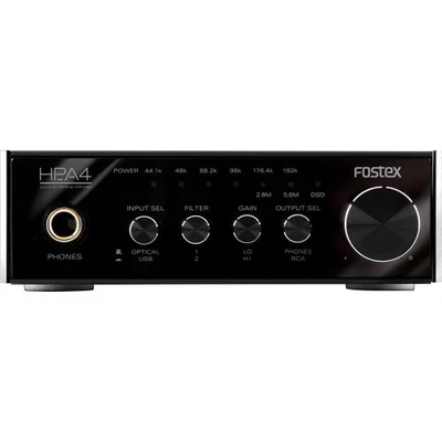 FOSTEX headphone amplifier D / A converter built-in high resolution HP-A4 - Image 1 of 4