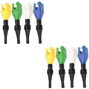 10 pcs Gas Tank Funnels Oil Transmission Funnel Long Stem Fuel Funnel Car Fuel - Bild 1 von 12