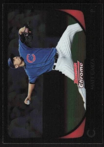 2011 Bowman Chrome #168 Matt Garza - Picture 1 of 2