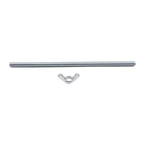 Air Cleaner Stud Kit Wing Nut Easily Install 6" 1/4"-20 Sturdy Professional - Picture 1 of 4